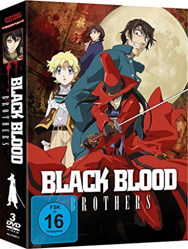 Hiroaki Yoshikawa - Black Blood Brothers [3 DVDs] - Preis vom 30.09.2026 22:30:23 h