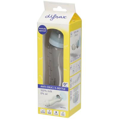 Difrax S-Fles Natural Ice 250 ml Flaschen