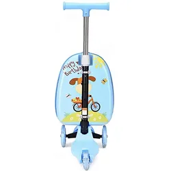 Novidarte Kids Scooter Reisekoffer, Koffer
