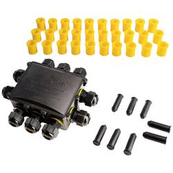 Deko Light 930574 10fach-Verteiler 450 V Schwarz
