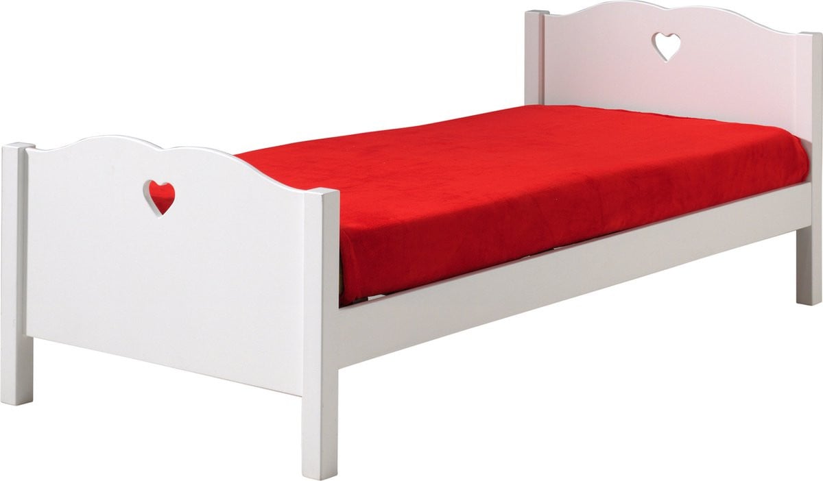 LUCEVI Amori Bed Wit 90x200 cm