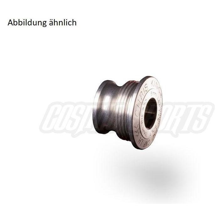 Chris King ISO AB Achsendkappen, 110x15mm, black SALE (40080354)
