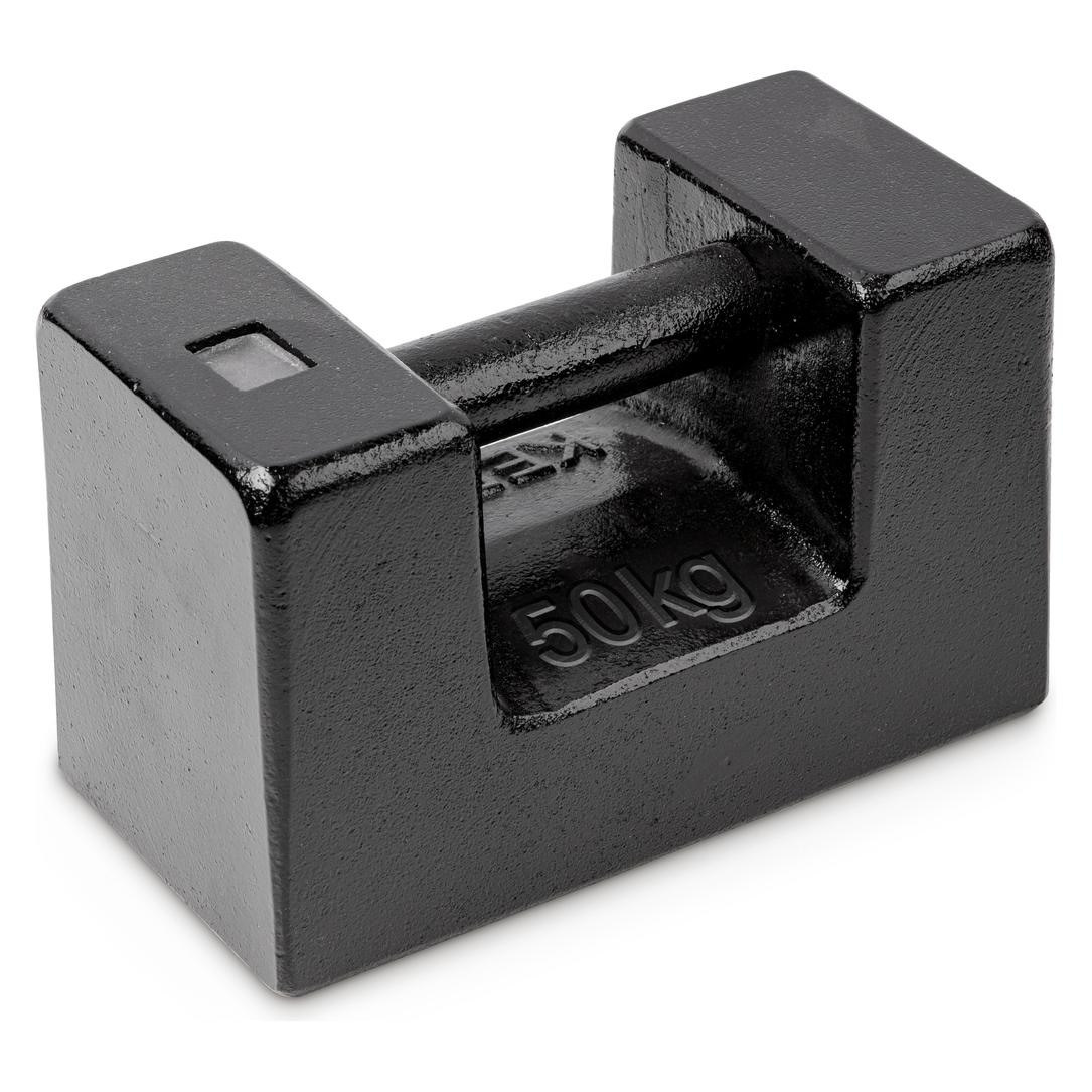 Kern M2 50 kg Prüfgewicht Block, Gusseisen lackiert (356-89)
