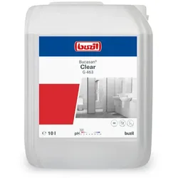 Buzil G463 Bucasan Clear 10 L Sanitärreiniger mit Konservierer