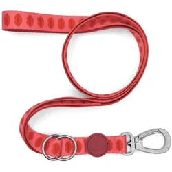 Morso Hondenriem Verstelbaar Gerecycled Lipstick Roze (Hund, Allgemein), Halsband + Leine