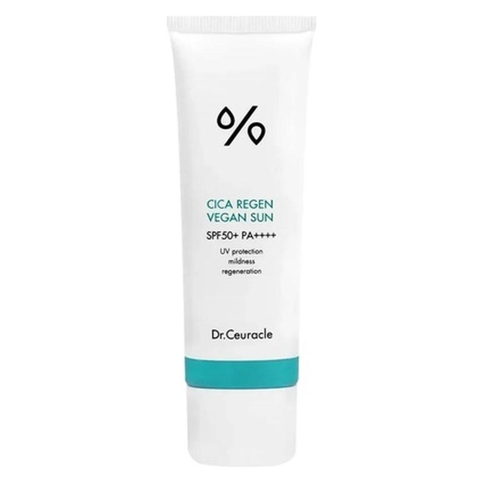 Dr. Ceuracle Dr Ceuracle Cica Regen Vegan Sun Spf50pa Brightening Cream With Filter 50ml (SPF 50, 50 ml) (8806133616659)