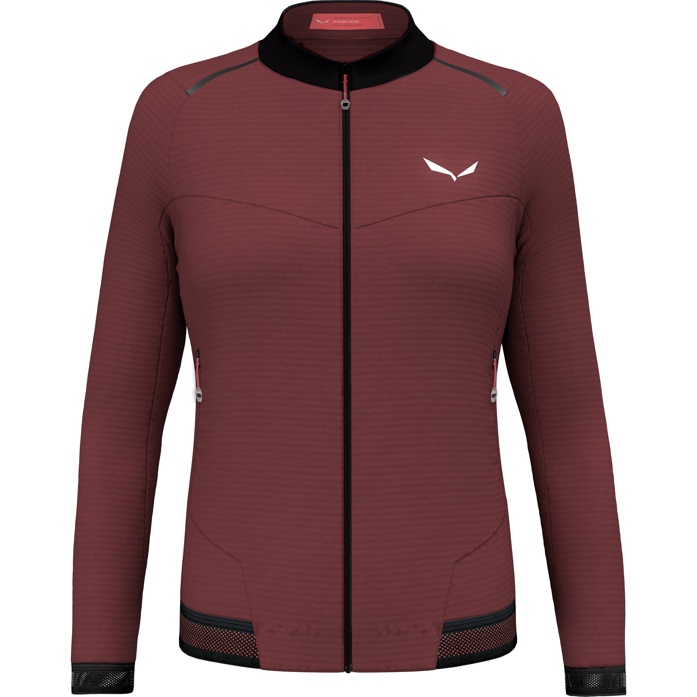 Salewa Pedroc Pl 2 Damen Fleecejacke rot Größe XS Trekking