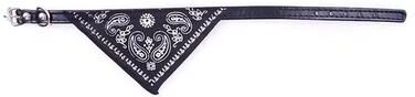 Uplift Picks Cute Adjustable Pet Bandana Collar For Cats Puppies And Small Animals black