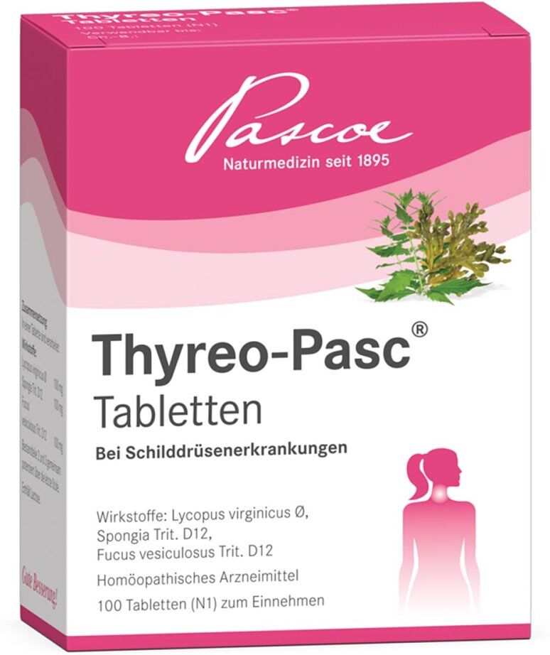 Pascoe Thyreo Pasc Tabletten 100stk