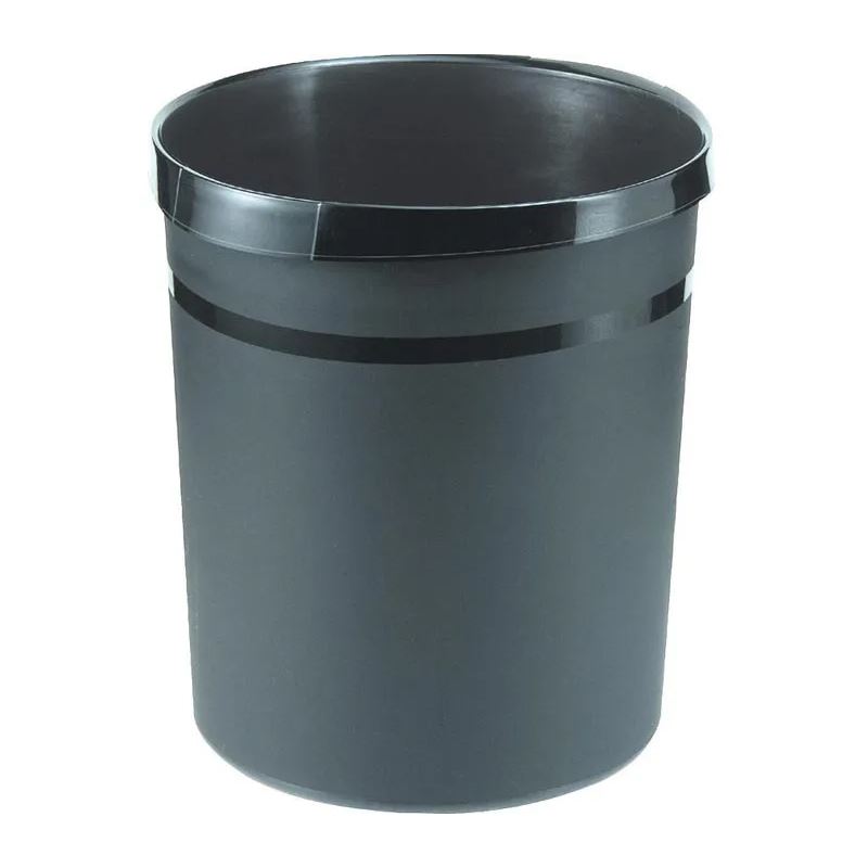HAN GRIP KARMA Papierkorb 18,0 l schwarz
