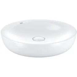 Grohe Essence Keramik Aufsatzwaschtisch 3960900H 45cm, alpinweiß PureGuard, mit Ablaufventil