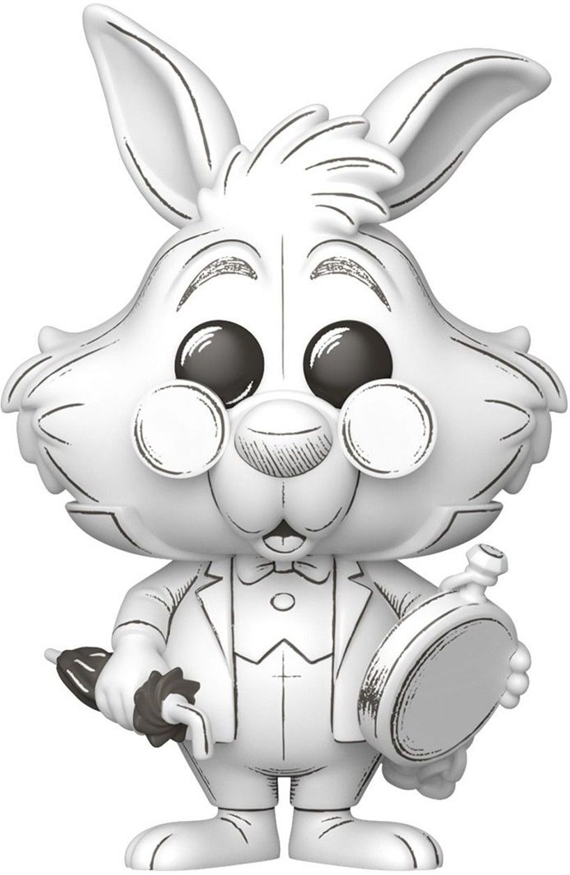 Funko Pop! Disney: Alice in Wonderland (Sketched) - White Rabbit #1650 Vinyl