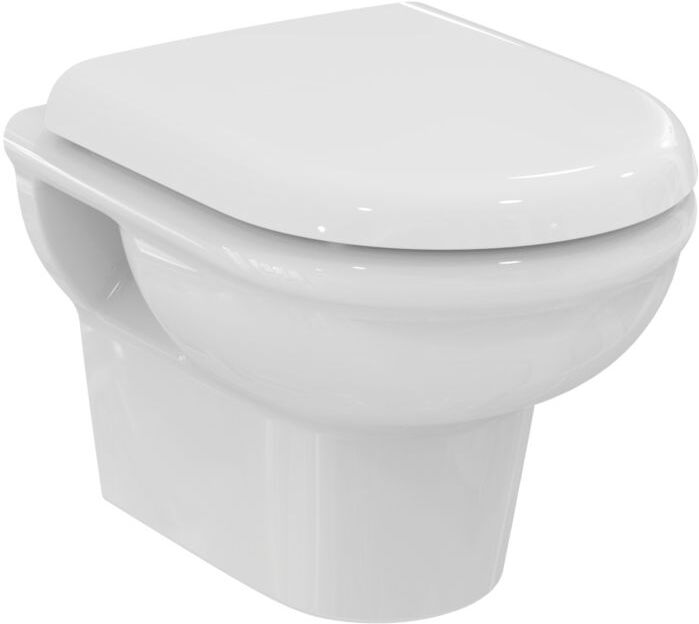 Ideal Standard Wand-WC-Paket R002601 36x48,5x40,5cm, ohne Spülrand, weiß