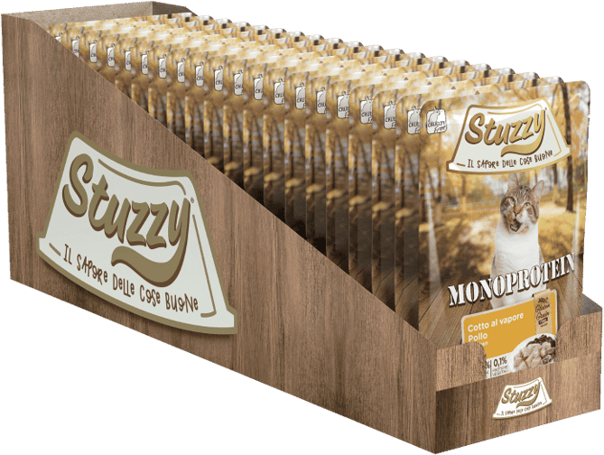 Schesir Cat Monoprotein Sem Glúten Frango 20 unid x 85g