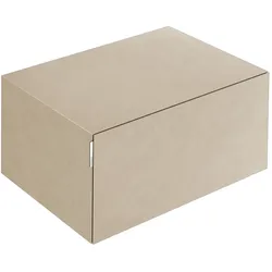 KEUCO Sideboard mit Auszug „Edition 11 Art“ Sahara (Keramik), Sahara (Keramik), mit Beleuchtung 80 × 35 × 49 cm