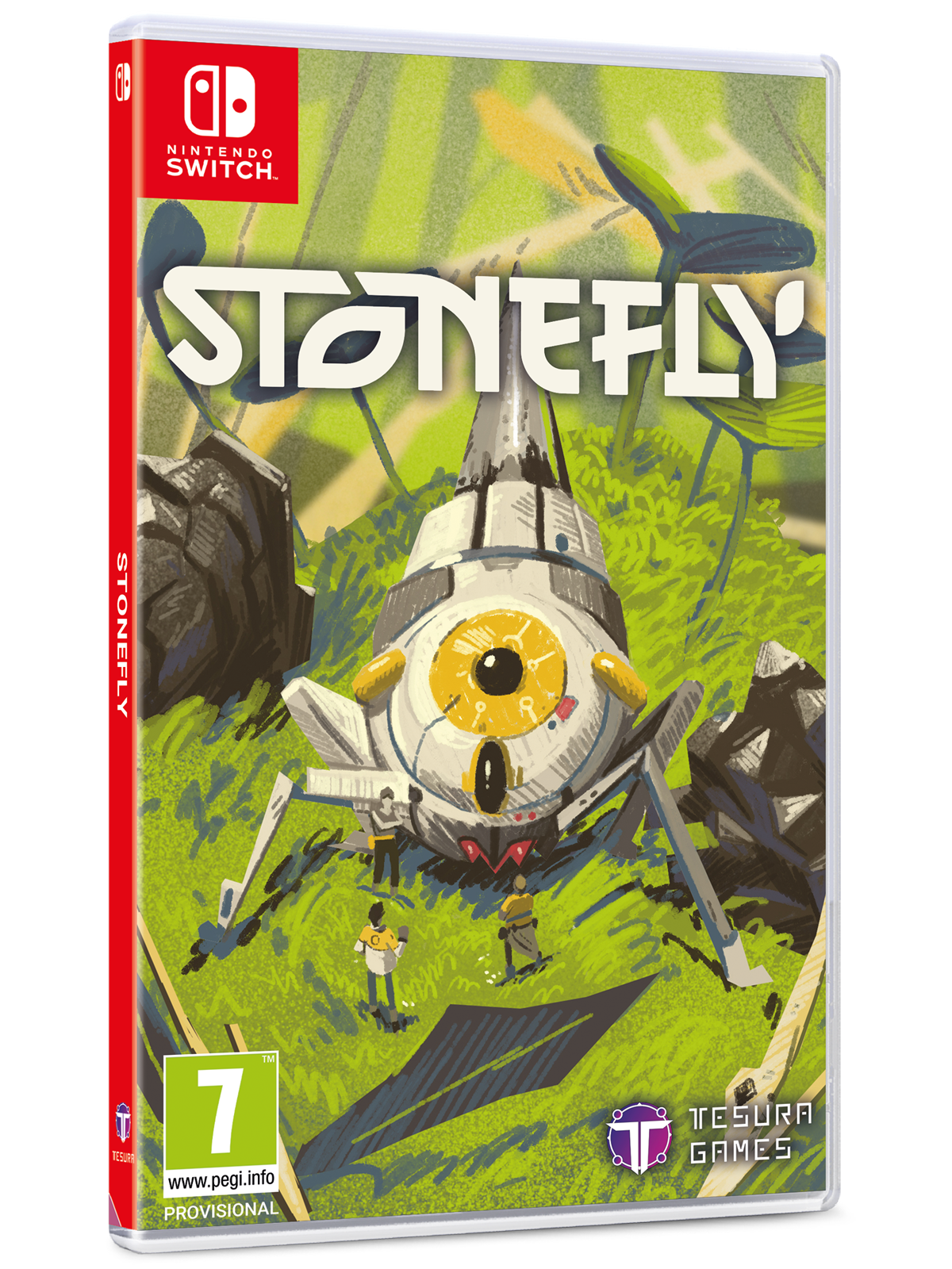 Stonefly - Nintendo Switch - Abenteuer - PEGI 7