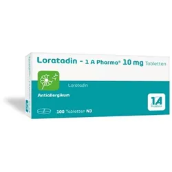LORATADIN-1A Pharma Tabletten 100 St