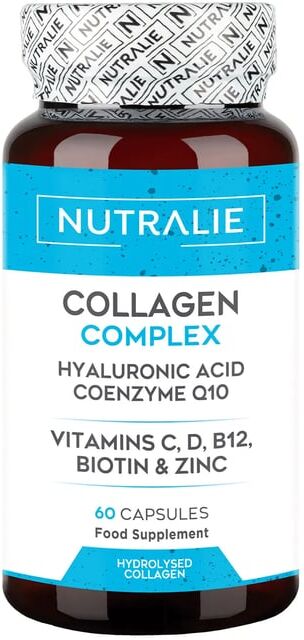 Nutralie Colágeno Complex Hidrolizado + Ácido Hialurónico 60 Caps