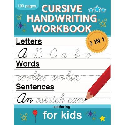 Cursive Handwriting Workbook for Kids, Taschenbuch von Norris Skeldon, Ariana, 978-83-964406-0-0