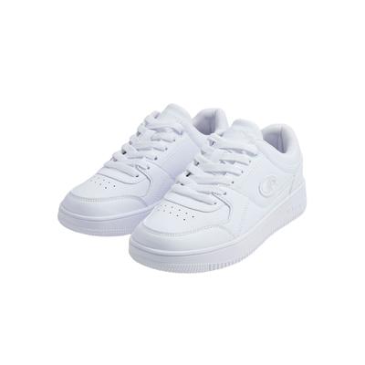 Sneaker CHAMPION "RD18 LOW B GS", Jungen, Gr. 39, weiß, Synthetik, Schuhe Sneaker