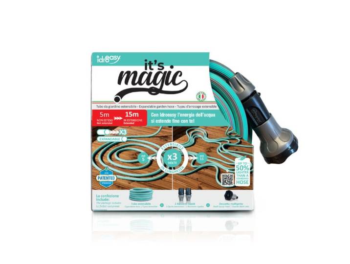 idroeasy Dehnbarer Gartenschlauch It's Magic Smart