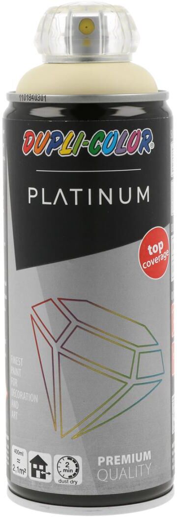 european aerosols DUPLI-COLOR Platinum ananasgelb seidenmatt, 400 ml