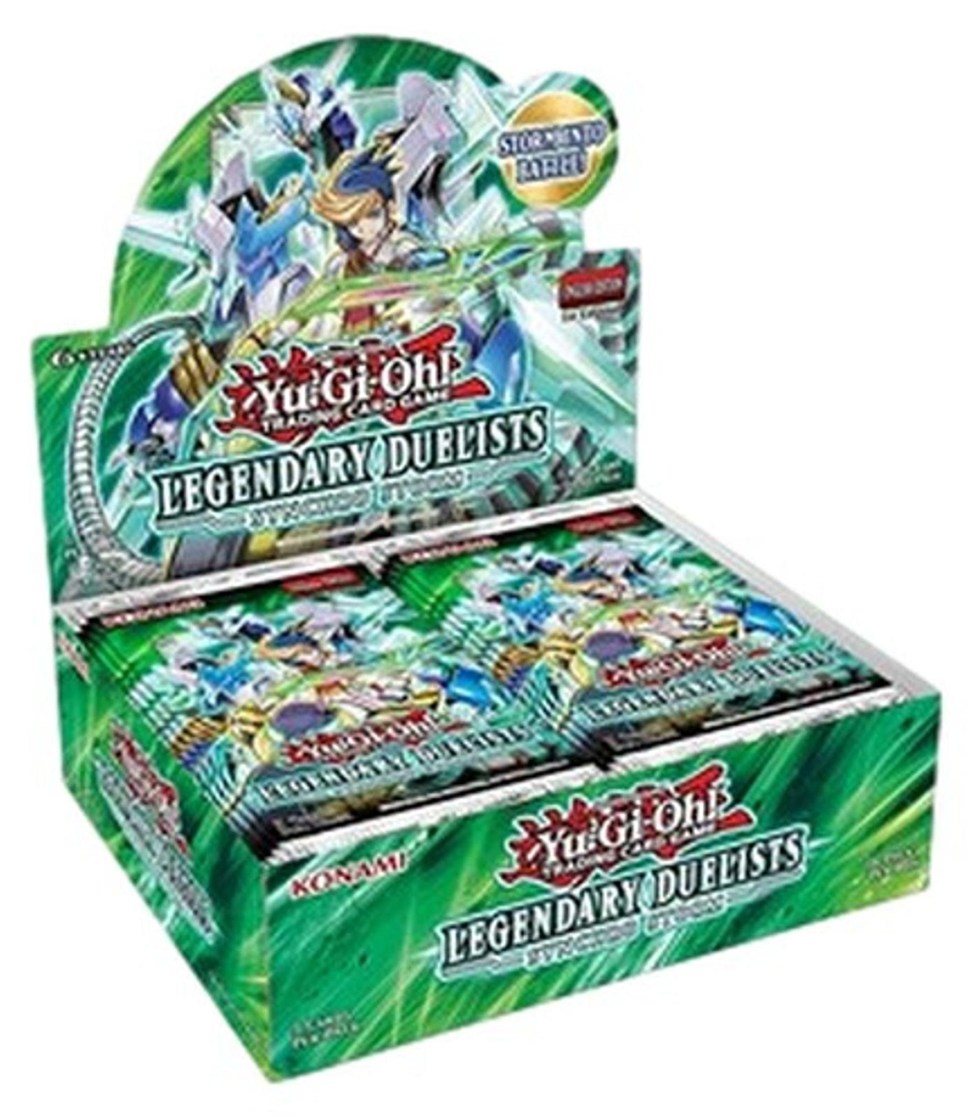 Konami Yu-Gi-Oh! Legendary Duelists: Synchro Storm Booster Box