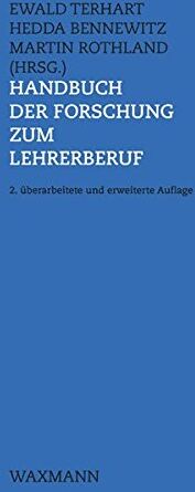 Ewald Terhart, Hedda Bennewitz, Martin Rothland - Handbuch der Forschung zum Lehrerberuf - Preis vom 01.10.2026 17:08:56 h