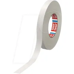TESA 04651WS-25 - Gewebeband tesaband® Premium, offenes Gewebe, 25 mm, weiß