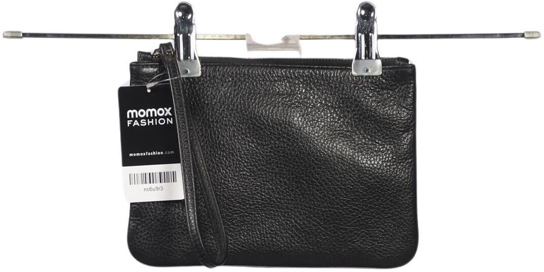 Coccinelle Damen Handtasche klein Leder, Schwarz, Leder - Second Hand