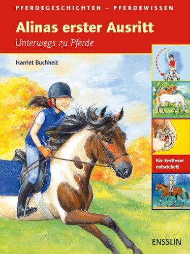 Harriet Buchheit - Alinas erster Ausritt: Unterwegs zu Pferde. Pferdegeschichten - Pferdewissen - Preis vom 11.10.2026 15:43:13 h