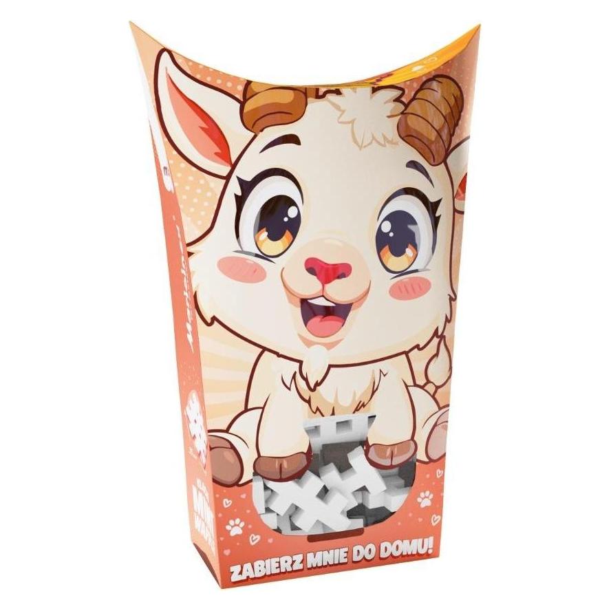 Marioinex Mini Waffel 35el Pocket Pets: Ziegenbock (56653827)
