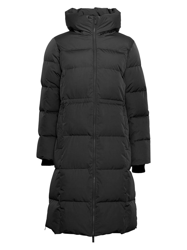 MOSS COPENHAGEN Wintermantel "Zala Pavinaria" in Schwarz - XS/S