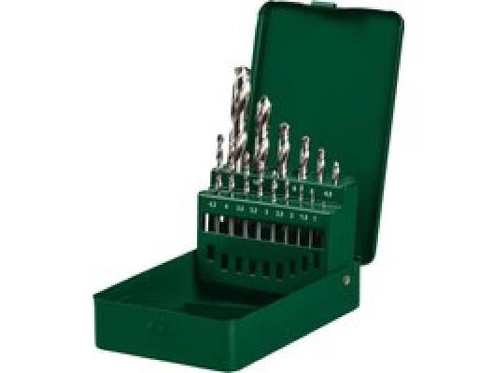 PARKSIDE® Set de forets ou Fraises HSS (Jeu de forets hélicoïdaux 15 pièces.)
