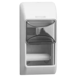 KATRIN Toilettenpapierspender 2 Rollen weiß