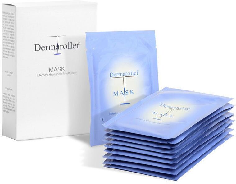 Dermaroller Mask 10 St Gesichtsmaske