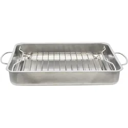 ELO Viereckeckpfanne Ø 34cm - silber