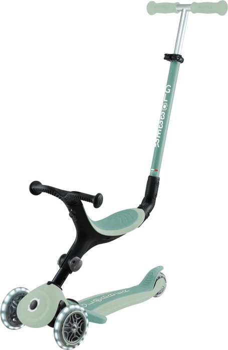 GLOBBER Go-Up Active Lights Eco (hellgrün)