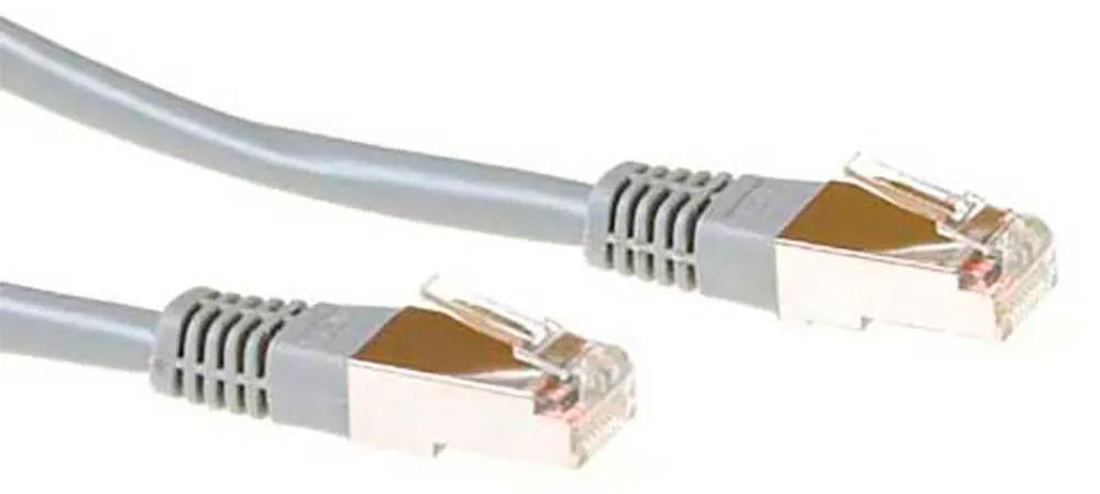 ACT CAT5E FTP Internetkabel RJ-45 naar RJ-45, 7 meter, grijs