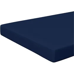schlafgut, Fixleintuch, Spannbetttuch Jersey-Elasthan (140-160 x 200-220 cm)