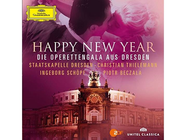 Damrau,Diana/Beczala,Piotr - Happy New Year 2013 - Die Operetten