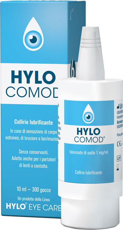 New Pharmashop Hylo Comod Gocce Oculari 10ml