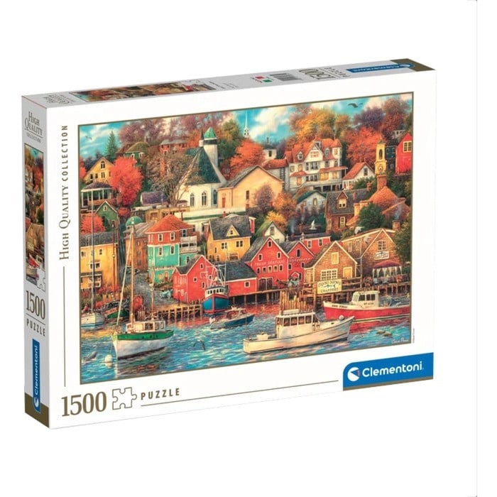 Clementoni Good Times Harbor Puzzel