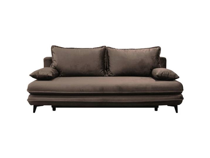 Mid.you Schlafsofa, Braun, Kunststoff, 2-Sitzer, Füllung: Schaumstoff, 217x73x86 cm, Wohnzimmer, Sofas & Couches, Schlafsofas, Schlafsofas mit Bettkasten