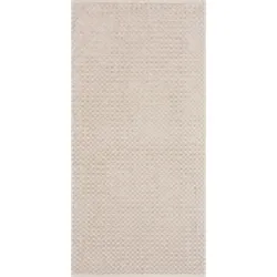 Pure Elements Handtuch Uni&Struktur 80 x 150 cm, beige