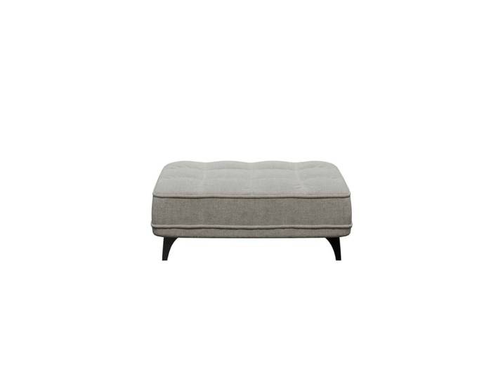 Pouf gris clair l84