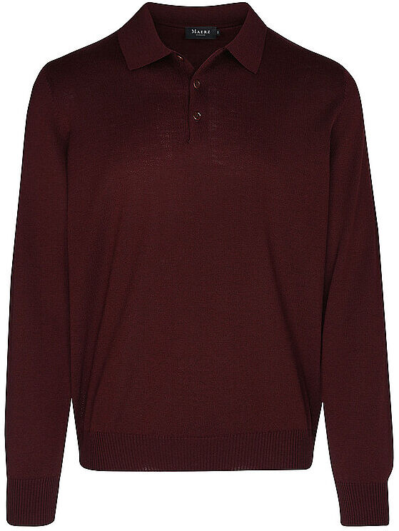 MAERZ Pullover dunkelrot   56 56