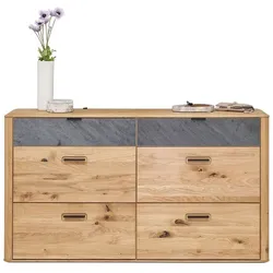 Wohnconcept Hängeschuhschrank Montepane Holz Braun Wildeiche