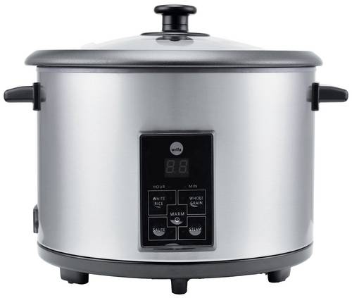 Wilfa RC-10CD Reiskocher Silber