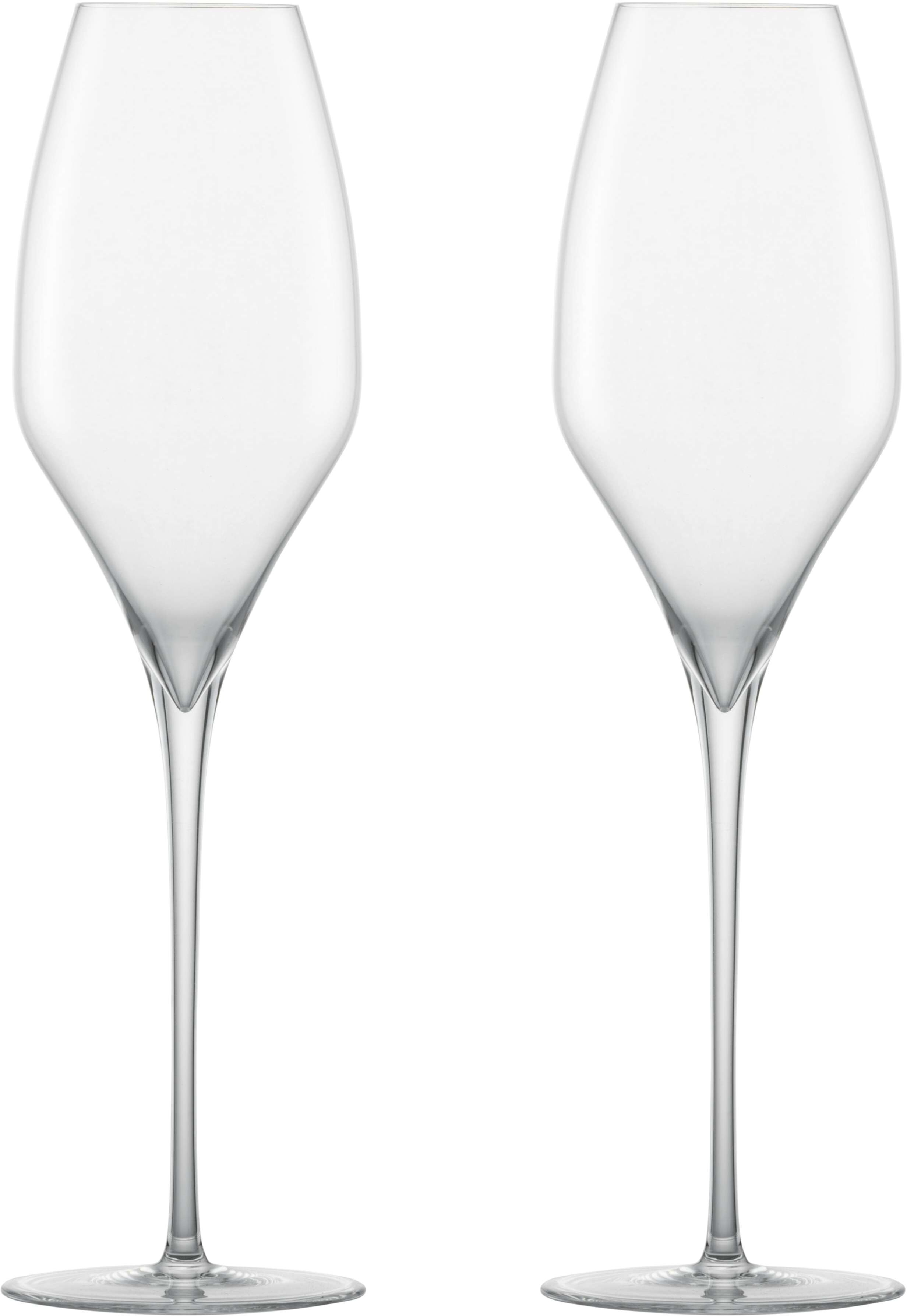 Zwiesel Glas Juego de 2 copas de champán Alloro . Cristal